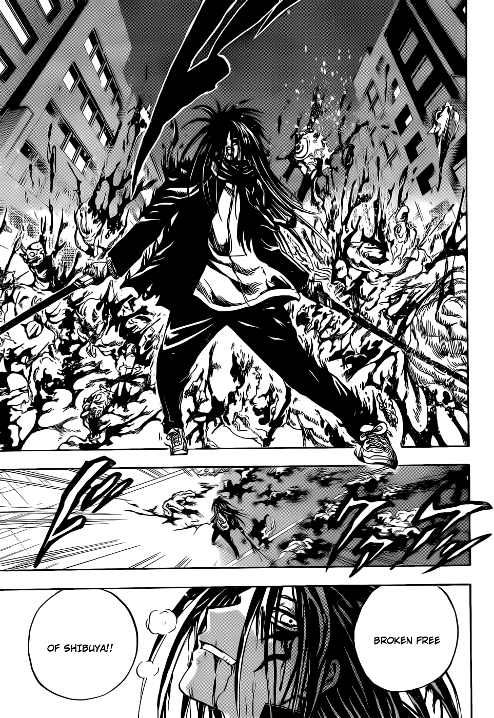 Nurarihyon no Mago Chapter 175 page 7 - Chapter 175: Shadows