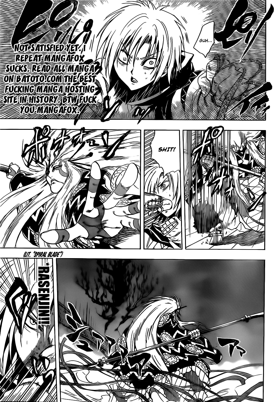Nurarihyon no Mago Chapter 177 page 7 - Chapter 177: Ajara Anbu