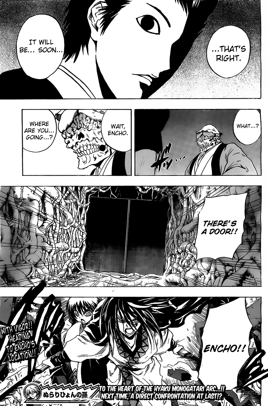 Nurarihyon no Mago Chapter 178 page 19 - Chapter 178: Charging into Fukagawa