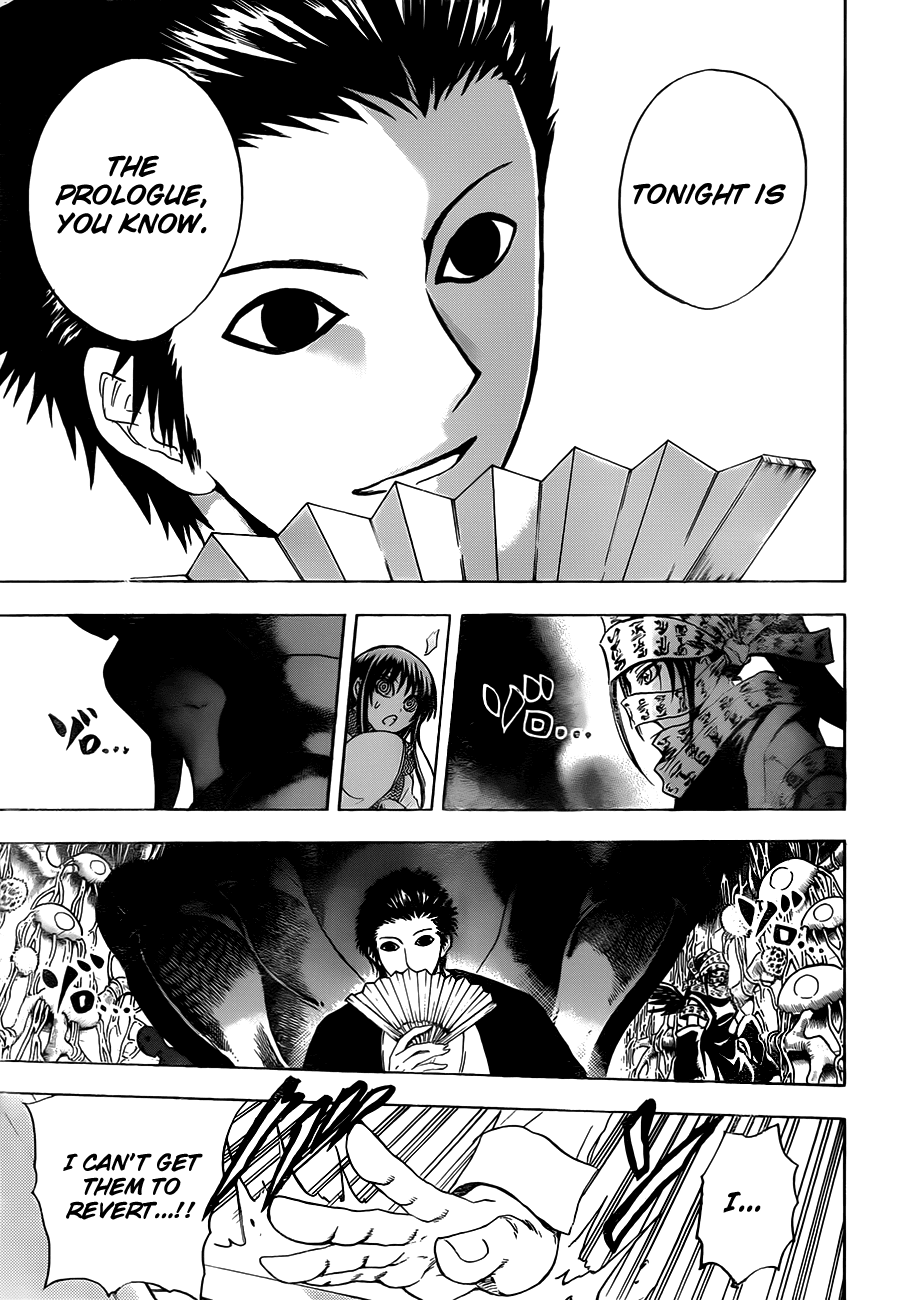 Nurarihyon no Mago Chapter 179 page 13 - Chapter 179: Encho