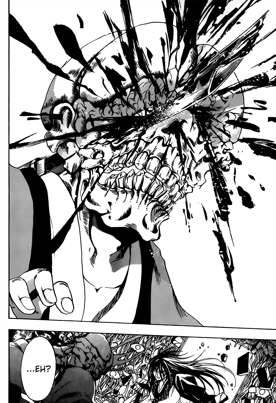 Nurarihyon no Mago Chapter 179 page 3 - Chapter 179: Encho