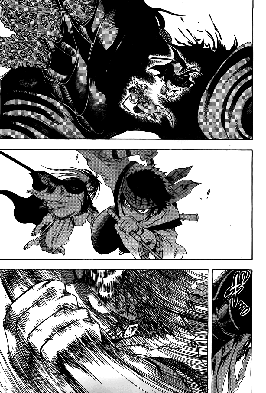 Nurarihyon no Mago Chapter 180 page 5 - Chapter 180: Ao Andon