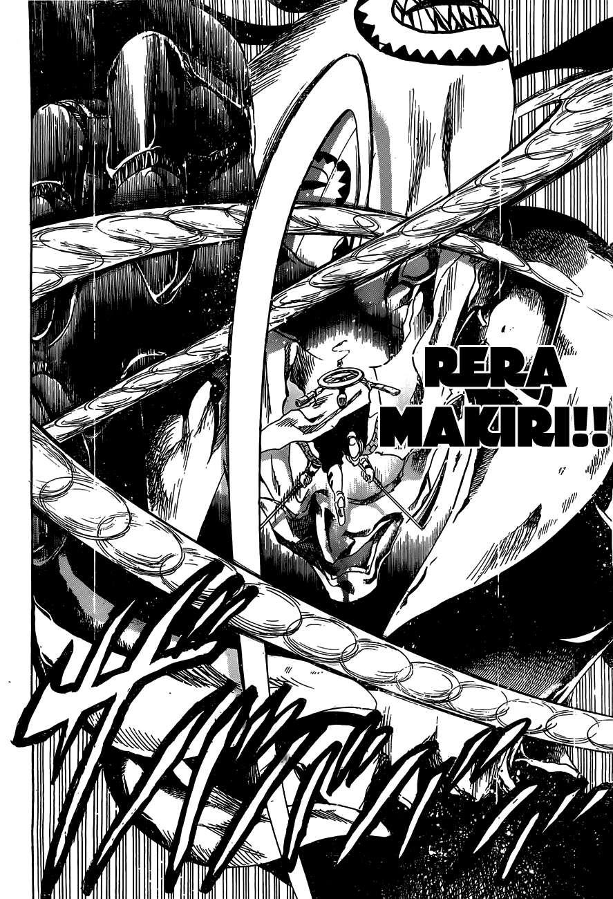 Nurarihyon no Mago Chapter 180 page 6 - Chapter 180: Ao Andon