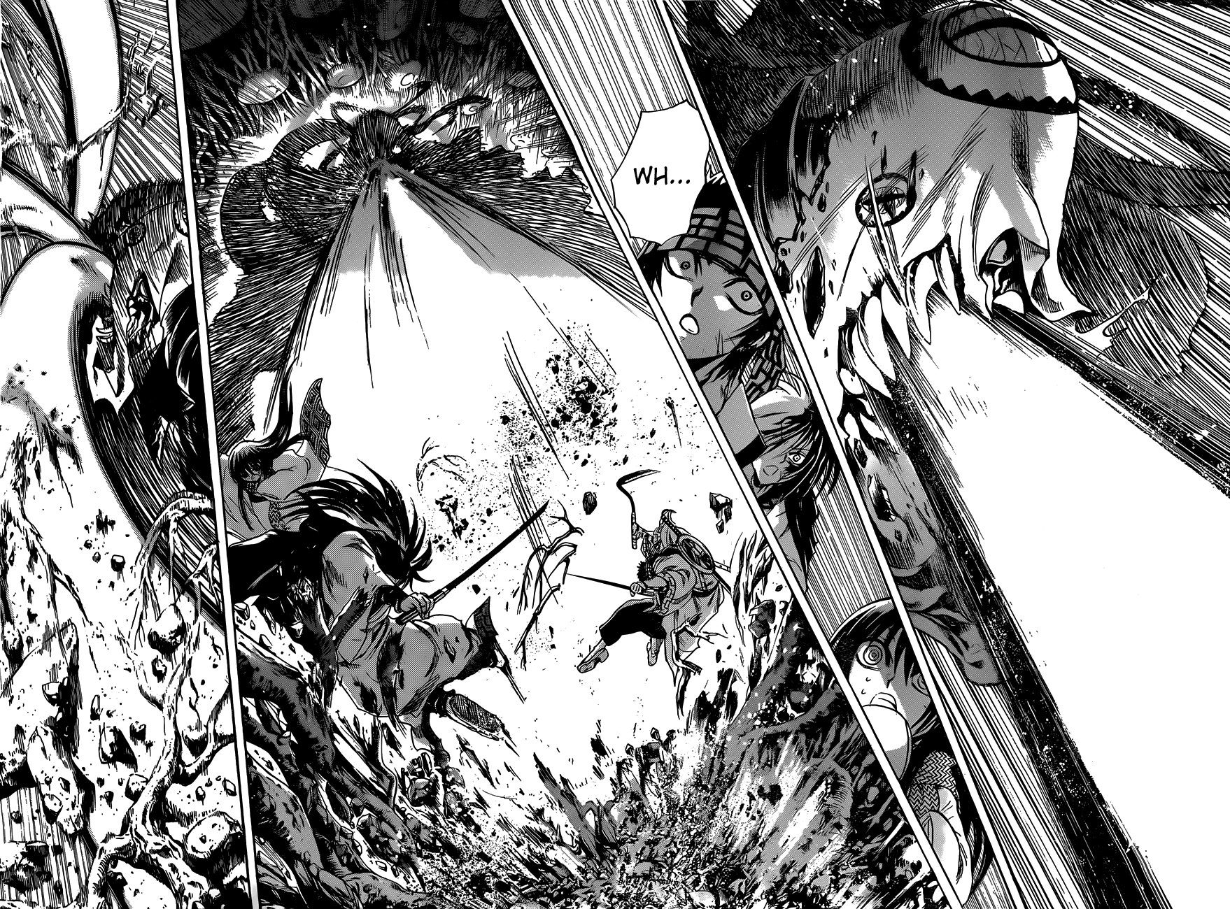 Nurarihyon no Mago Chapter 180 page 8 - Chapter 180: Ao Andon