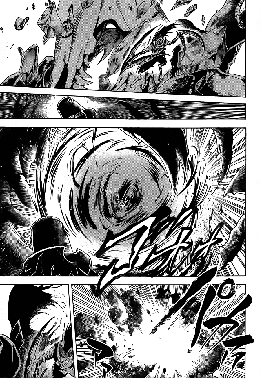Nurarihyon no Mago Chapter 181 page 16 - Chapter 181: A Means Of Escape