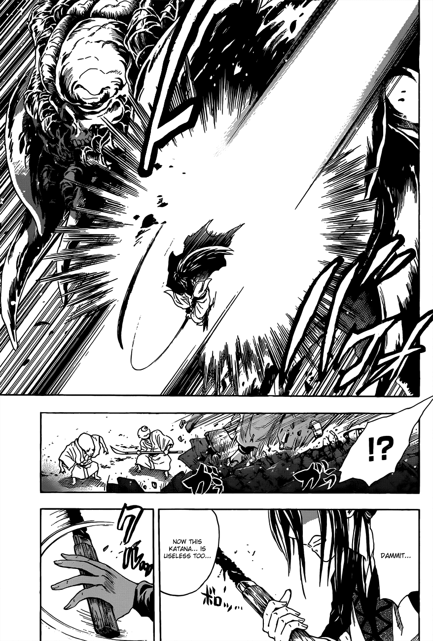 Nurarihyon no Mago Chapter 183 page 9 - Chapter 183: An Embodiment of Resentment