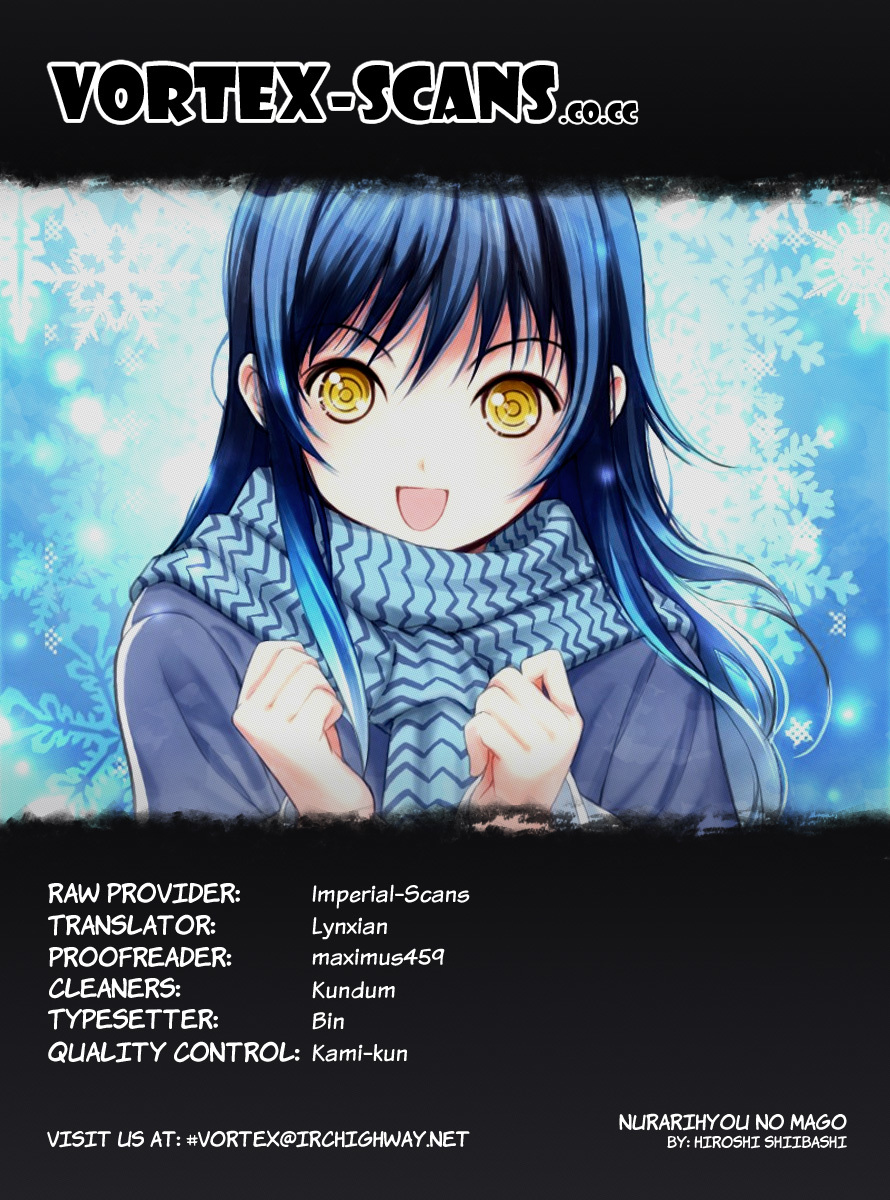 Nurarihyon no Mago Chapter 184.5 page 1 - Chapter 184.5: Ienaga Kana vs. The Shoplifter Detective