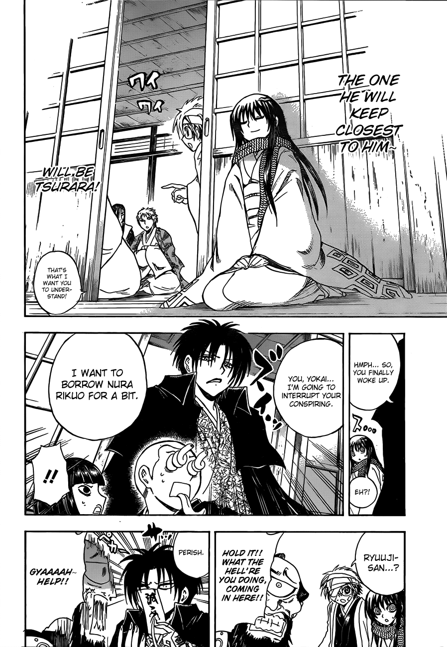 Nurarihyon no Mago Chapter 184 page 19 - Chapter 184: The Conclusion, and Then...