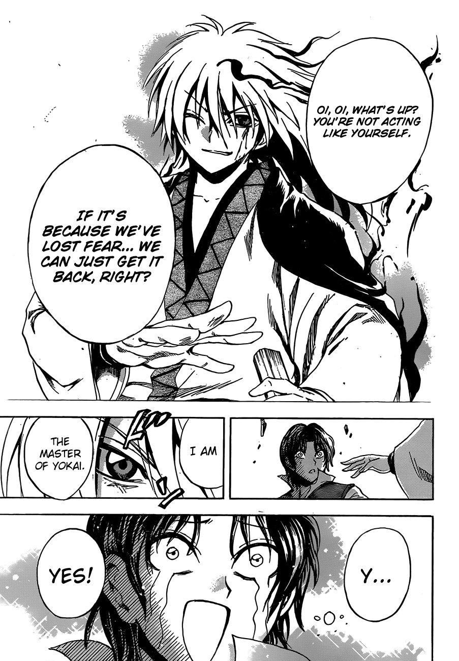 Nurarihyon no Mago Chapter 184 page 8 - Chapter 184: The Conclusion, and Then...