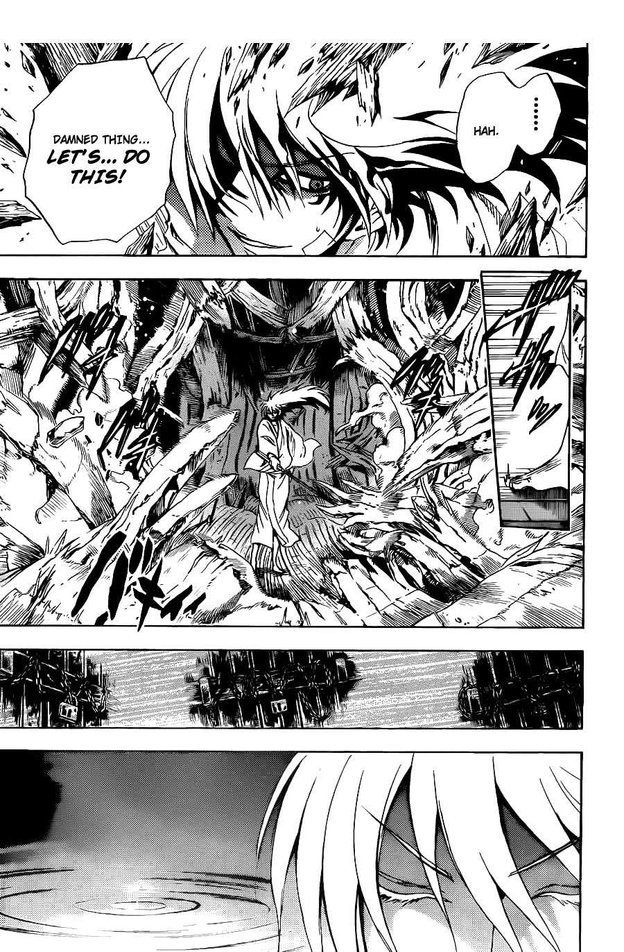 Nurarihyon no Mago Chapter 185 page 13 - Chapter 185: To Mount Osore...