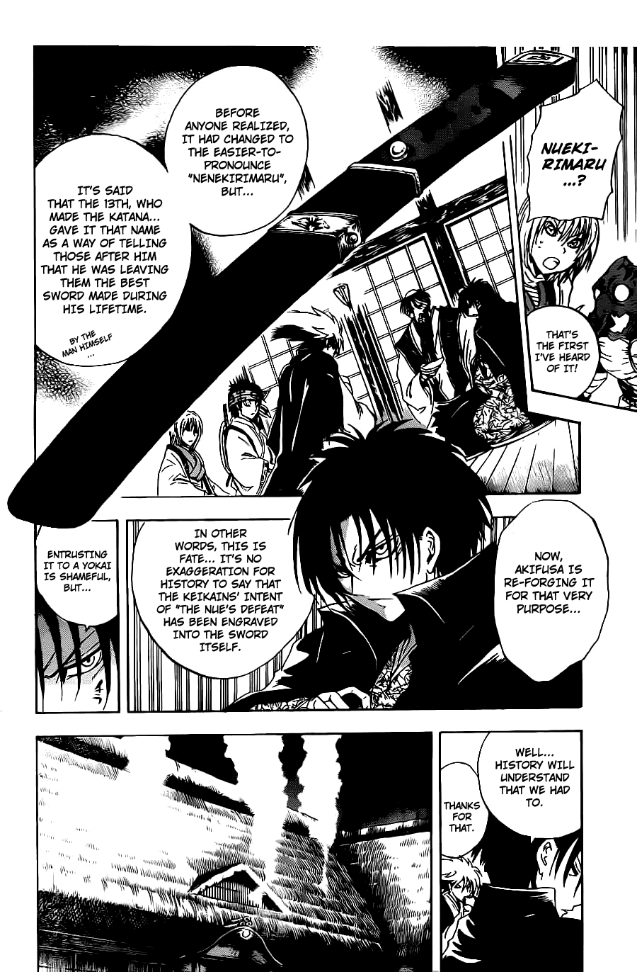 Nurarihyon no Mago Chapter 185 page 8 - Chapter 185: To Mount Osore...