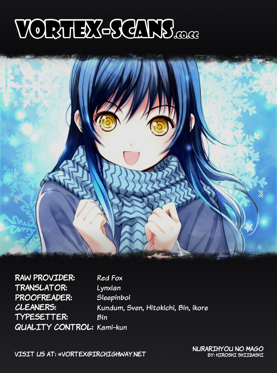 Nurarihyon no Mago Chapter 187 page 1 - Chapter 187: The Necromantic Barrier Specialist