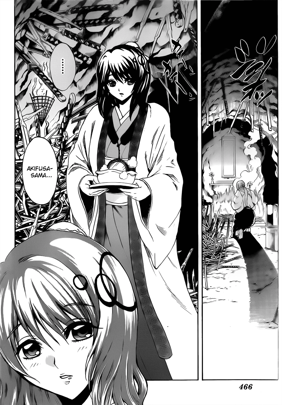 Nurarihyon no Mago Chapter 187 page 10 - Chapter 187: The Necromantic Barrier Specialist