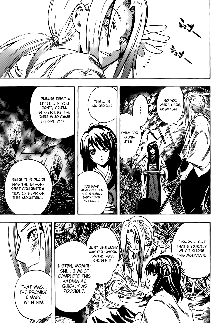 Nurarihyon no Mago Chapter 187 page 11 - Chapter 187: The Necromantic Barrier Specialist