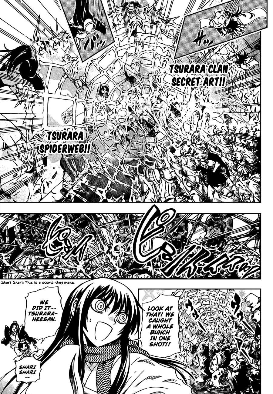 Nurarihyon no Mago Chapter 188 page 10 - Chapter 188: The Sentiments of a Thousand Years