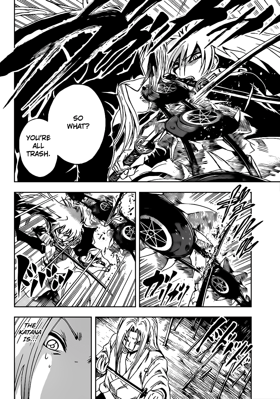 Nurarihyon no Mago Chapter 188 page 13 - Chapter 188: The Sentiments of a Thousand Years