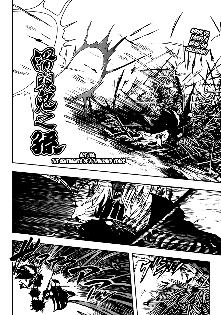 Nurarihyon no Mago Chapter 188 page 2 - Chapter 188: The Sentiments of a Thousand Years