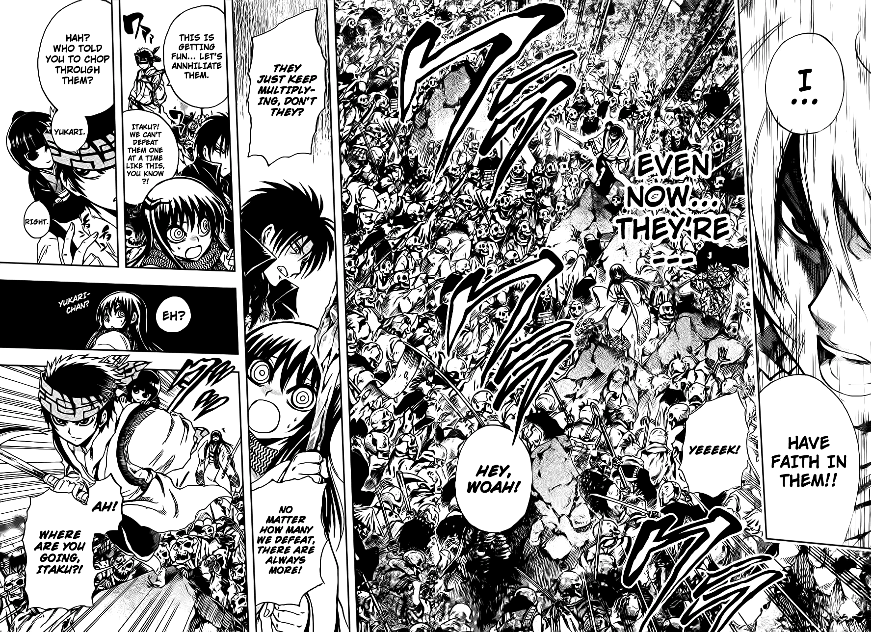 Nurarihyon no Mago Chapter 188 page 6 - Chapter 188: The Sentiments of a Thousand Years