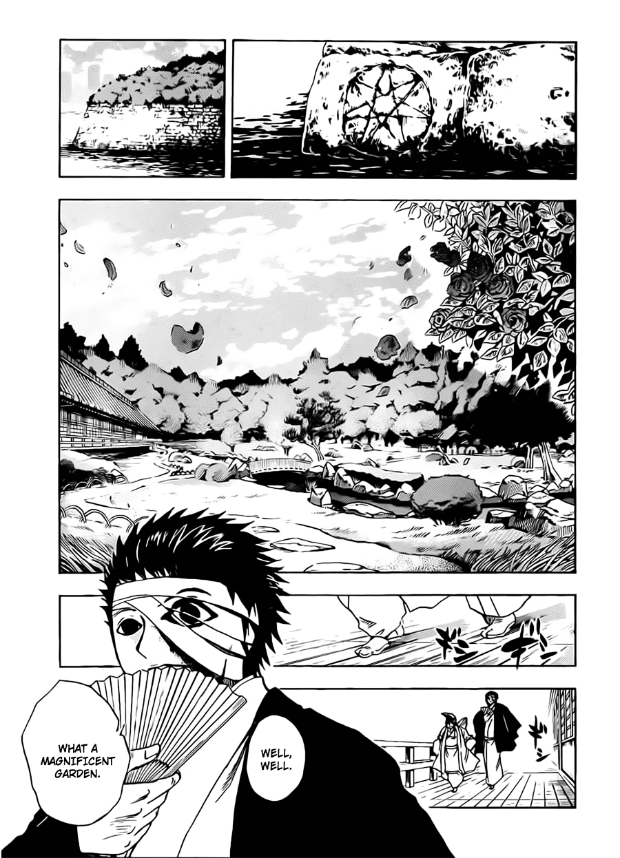 Nurarihyon no Mago Chapter 190 page 16 - Chapter 190: A Time of Cleansing