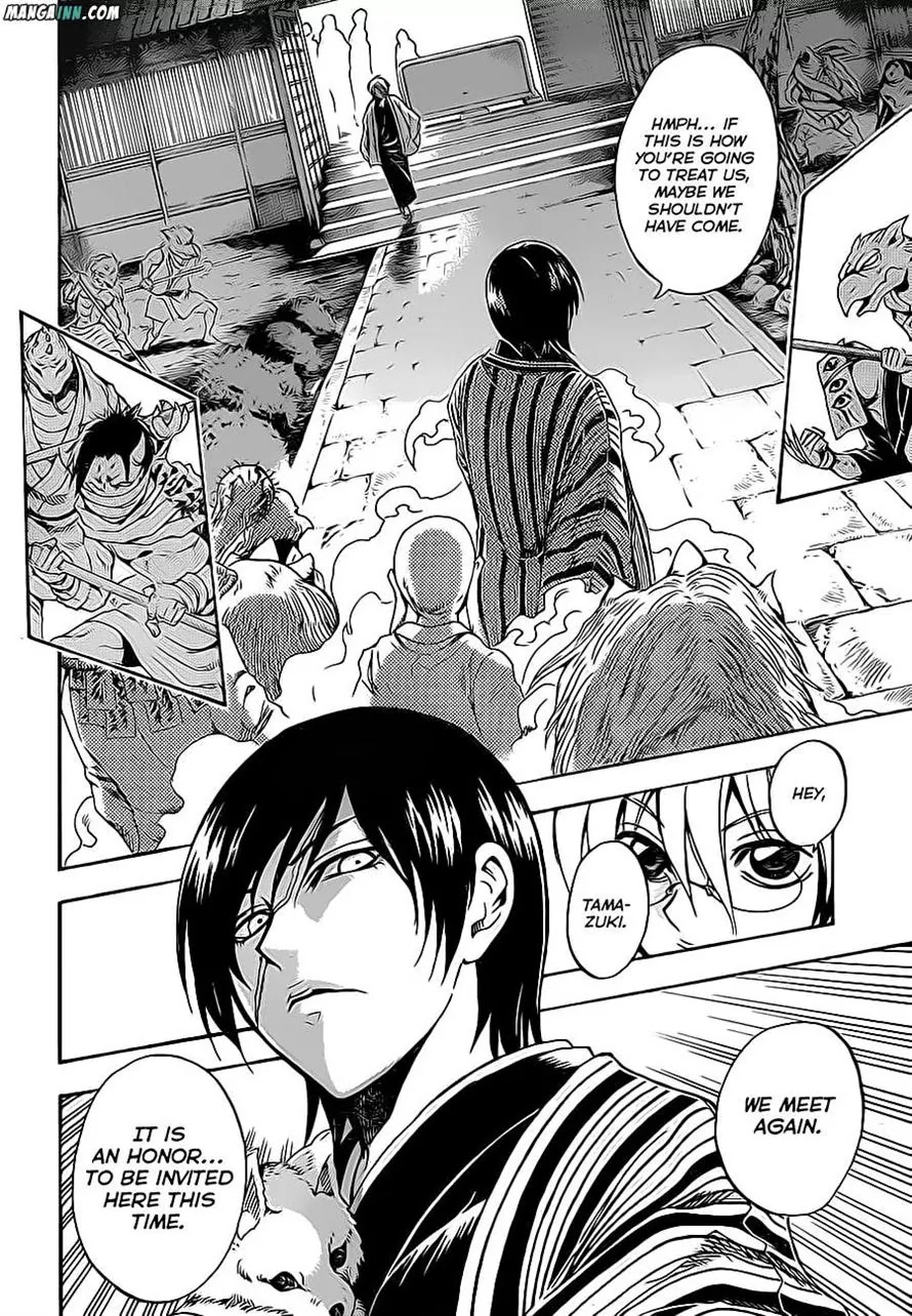 Nurarihyon no Mago Chapter 191 page 16 - Chapter 191: Rikuo, Inviting Friends Home