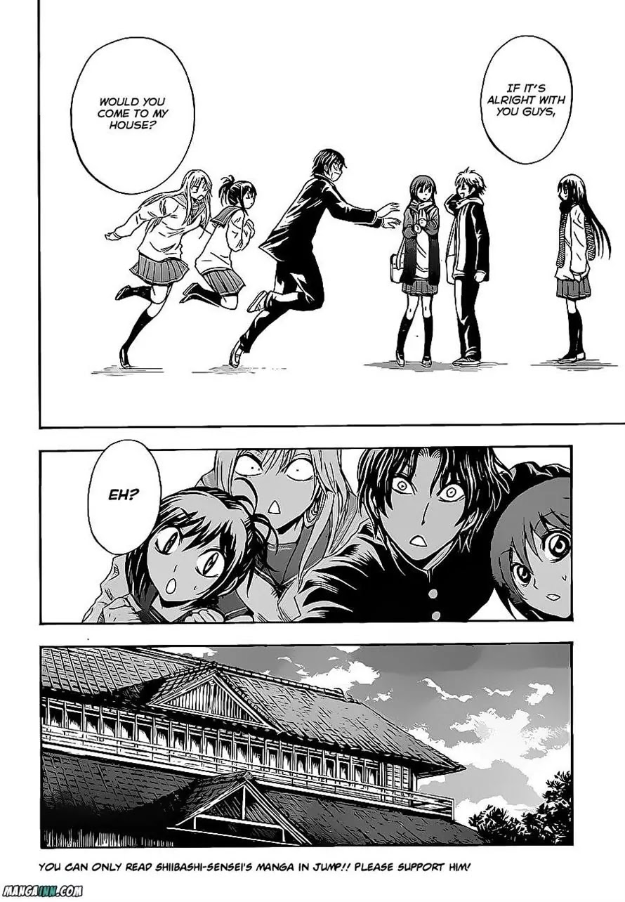 Nurarihyon no Mago Chapter 191 page 9 - Chapter 191: Rikuo, Inviting Friends Home