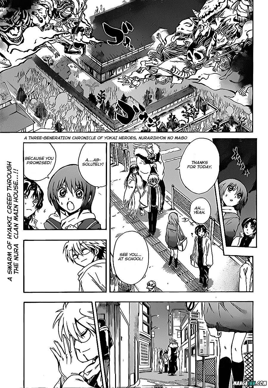 Nurarihyon no Mago Chapter 192 page 2 - Chapter 192: The Grand Assembly