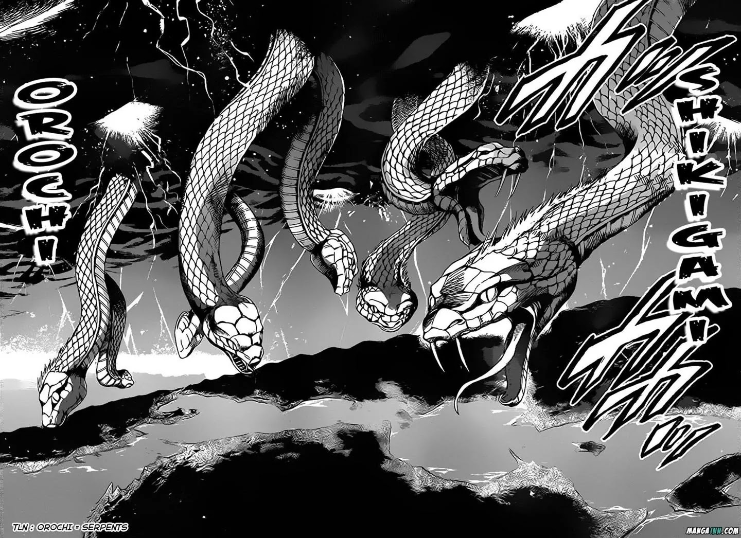 Nurarihyon no Mago Chapter 193 page 14 - Chapter 193: Tsuchigumo, Returning Home