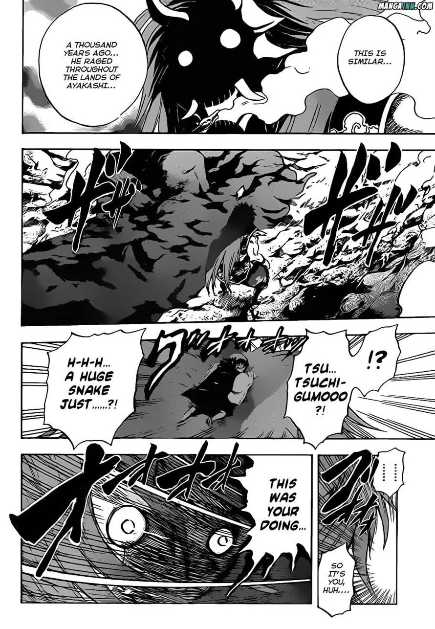 Nurarihyon no Mago Chapter 193 page 17 - Chapter 193: Tsuchigumo, Returning Home