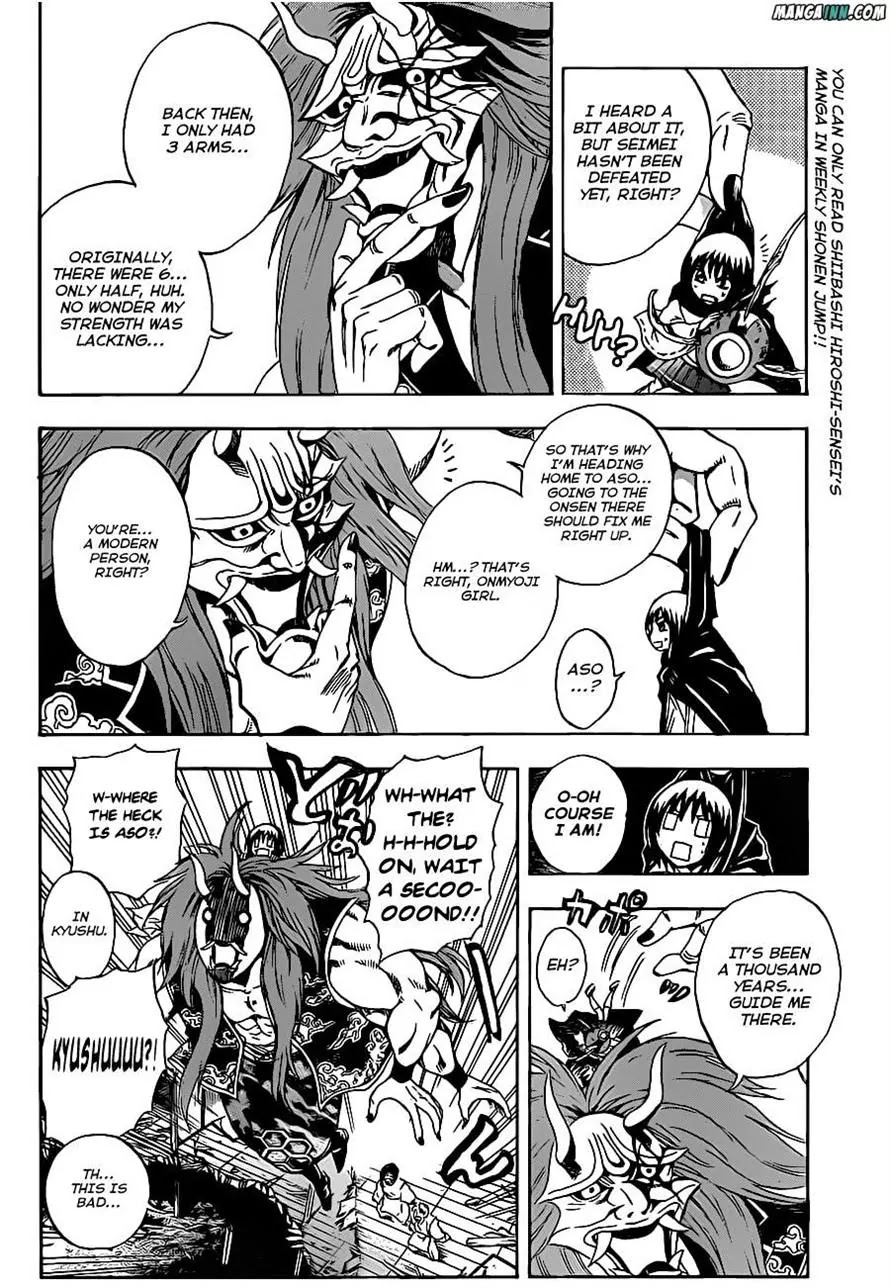 Nurarihyon no Mago Chapter 193 page 2 - Chapter 193: Tsuchigumo, Returning Home