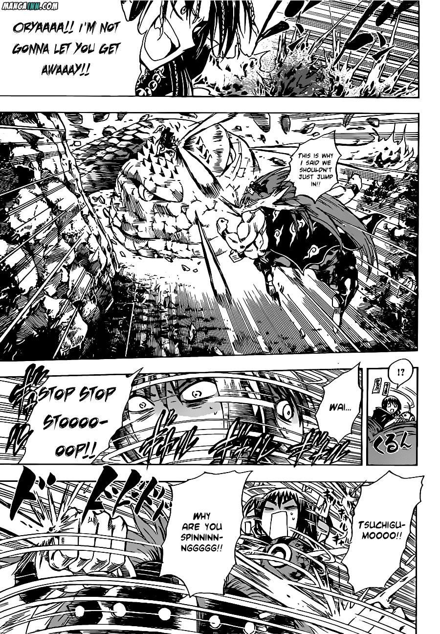 Nurarihyon no Mago Chapter 194 page 15 - Chapter 194: Archipelago Tremors