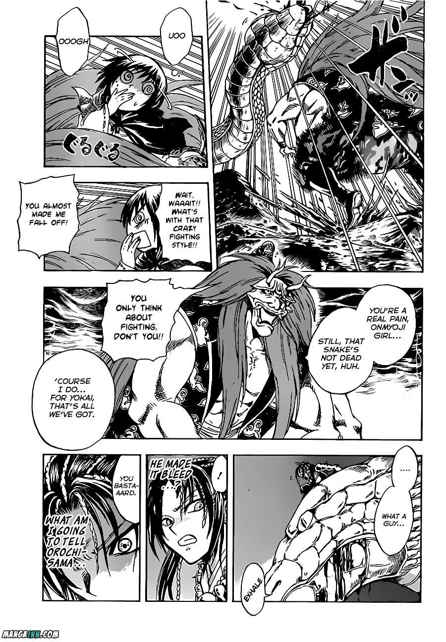 Nurarihyon no Mago Chapter 194 page 17 - Chapter 194: Archipelago Tremors