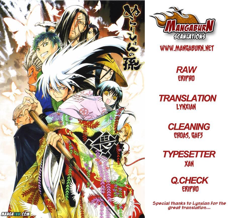 Nurarihyon no Mago Chapter 194 page 22 - Chapter 194: Archipelago Tremors