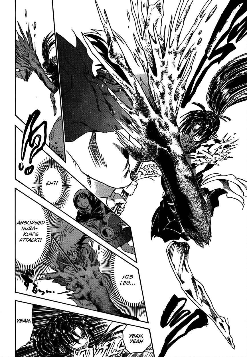 Nurarihyon no Mago Chapter 197 page 15 - Chapter 197: A Small-Scale War