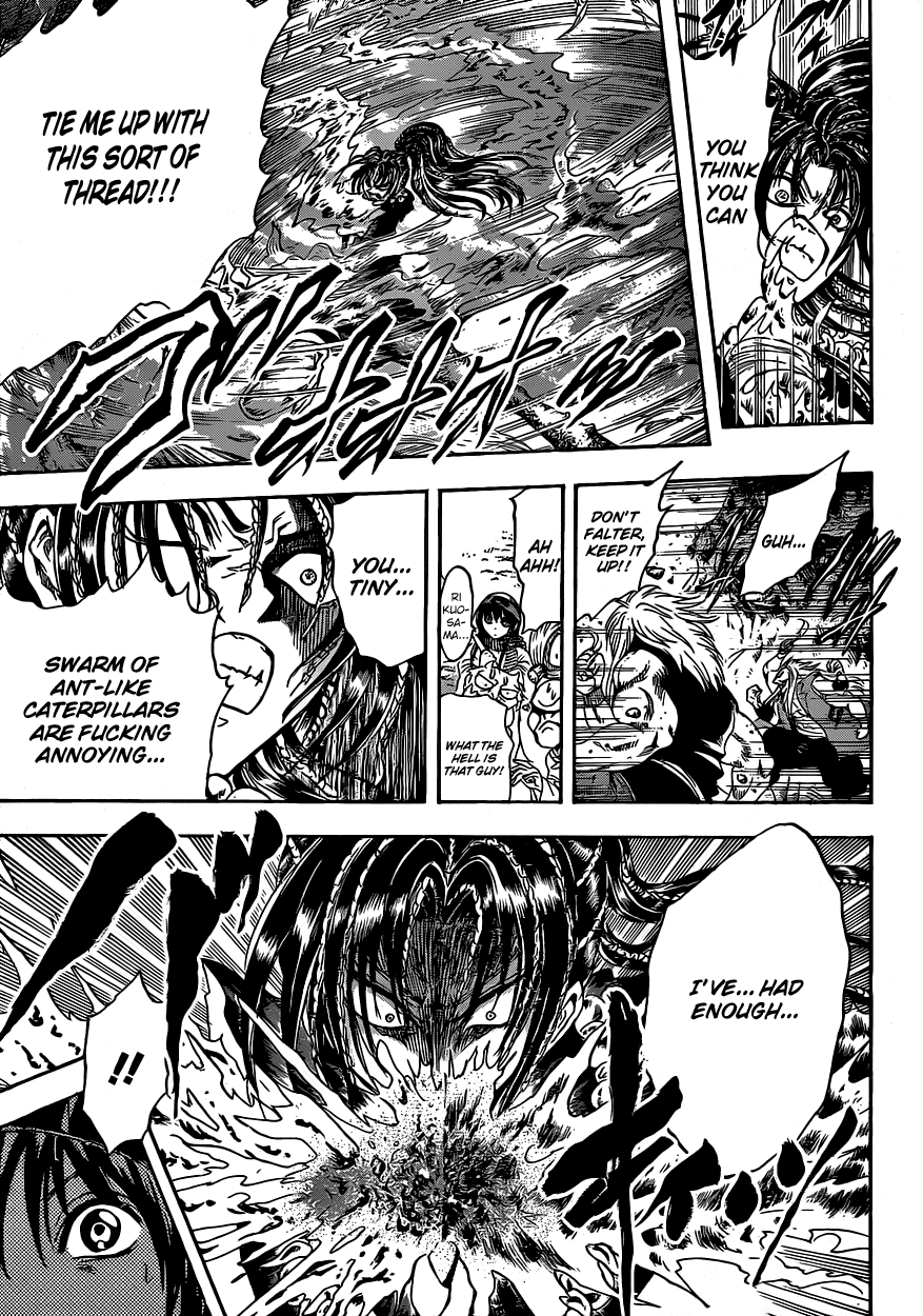 Nurarihyon no Mago Chapter 199 page 10 - Chapter 199: Proof of Strength