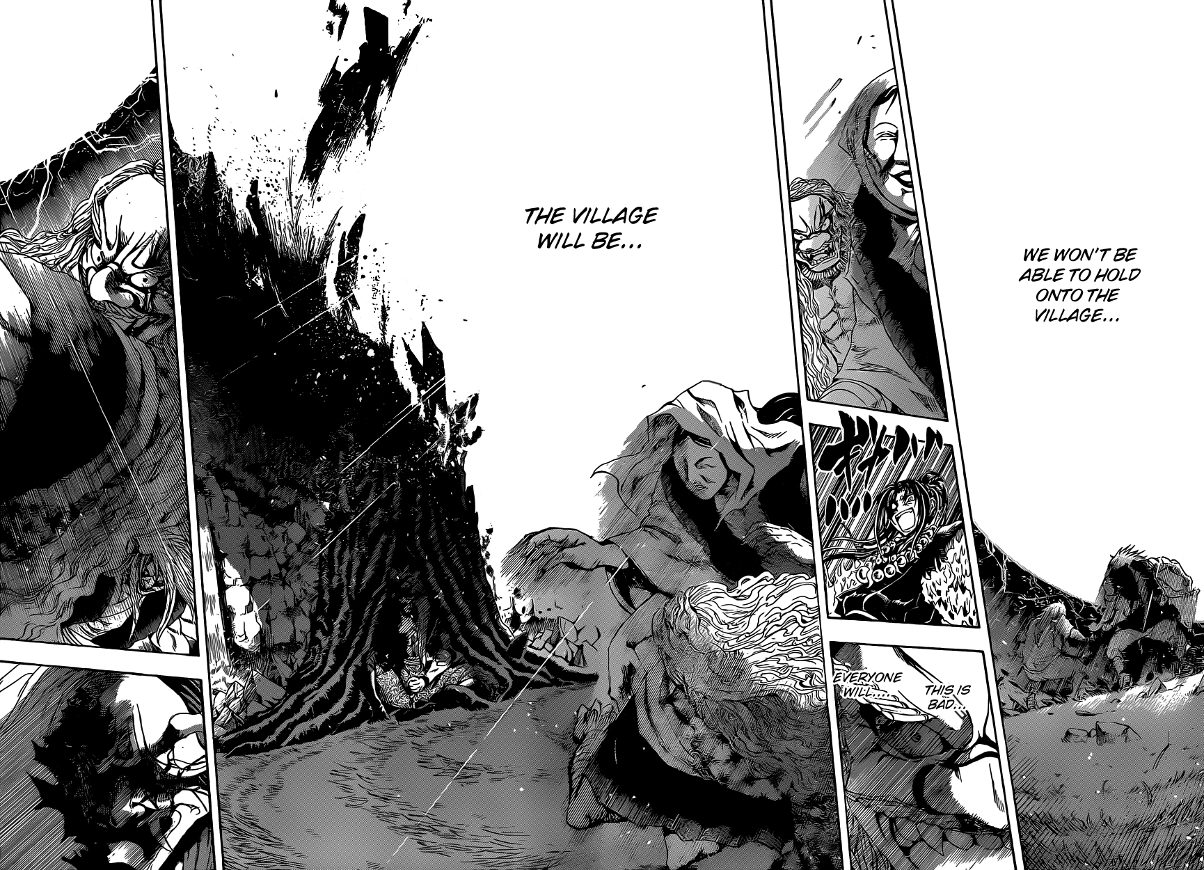 Nurarihyon no Mago Chapter 199 page 12 - Chapter 199: Proof of Strength