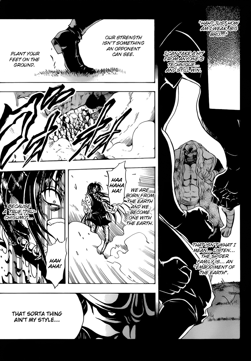 Nurarihyon no Mago Chapter 199 page 14 - Chapter 199: Proof of Strength