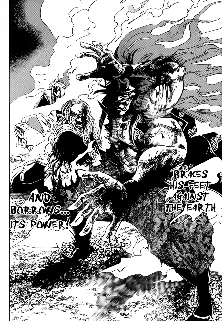 Nurarihyon no Mago Chapter 199 page 15 - Chapter 199: Proof of Strength