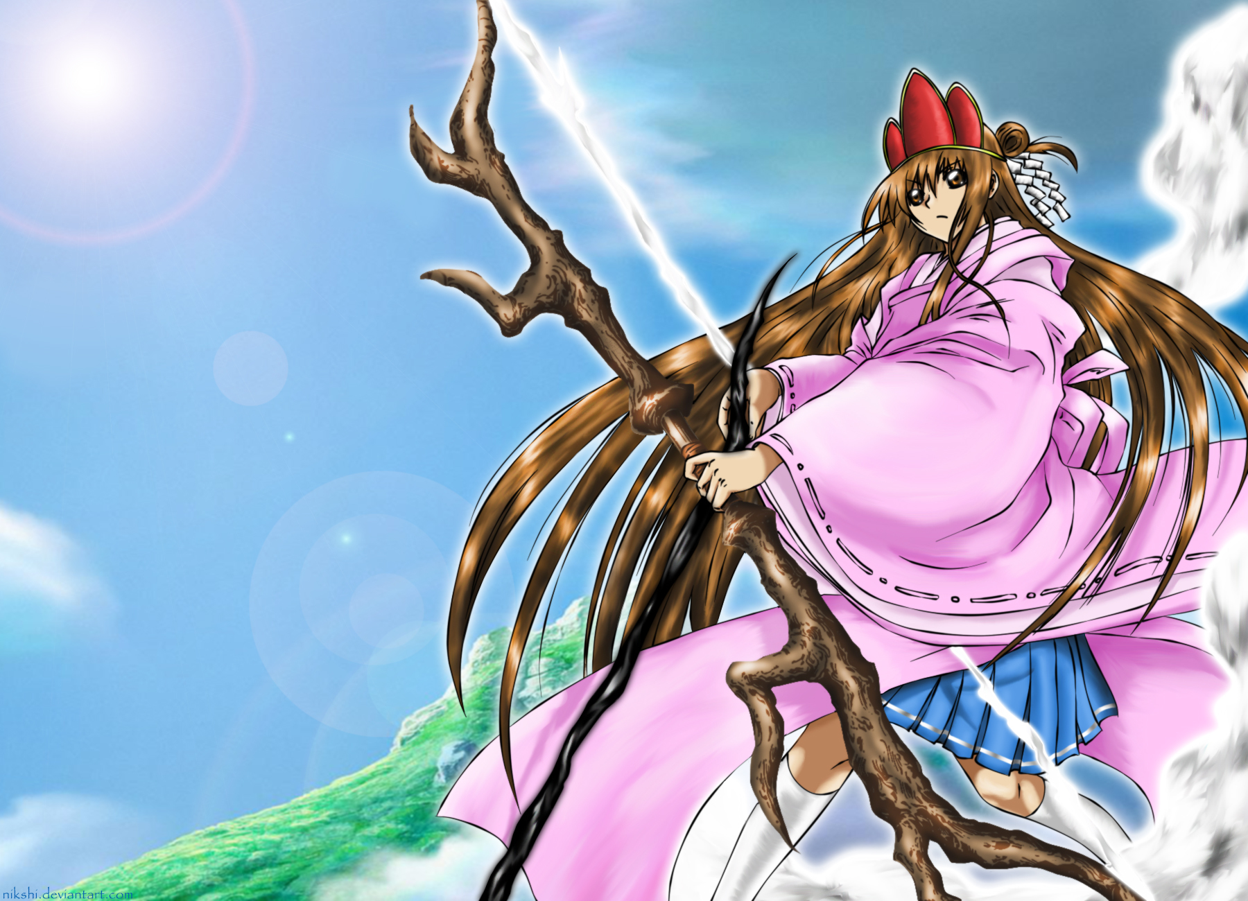 Nurarihyon no Mago Chapter 199 page 21 - Chapter 199: Proof of Strength