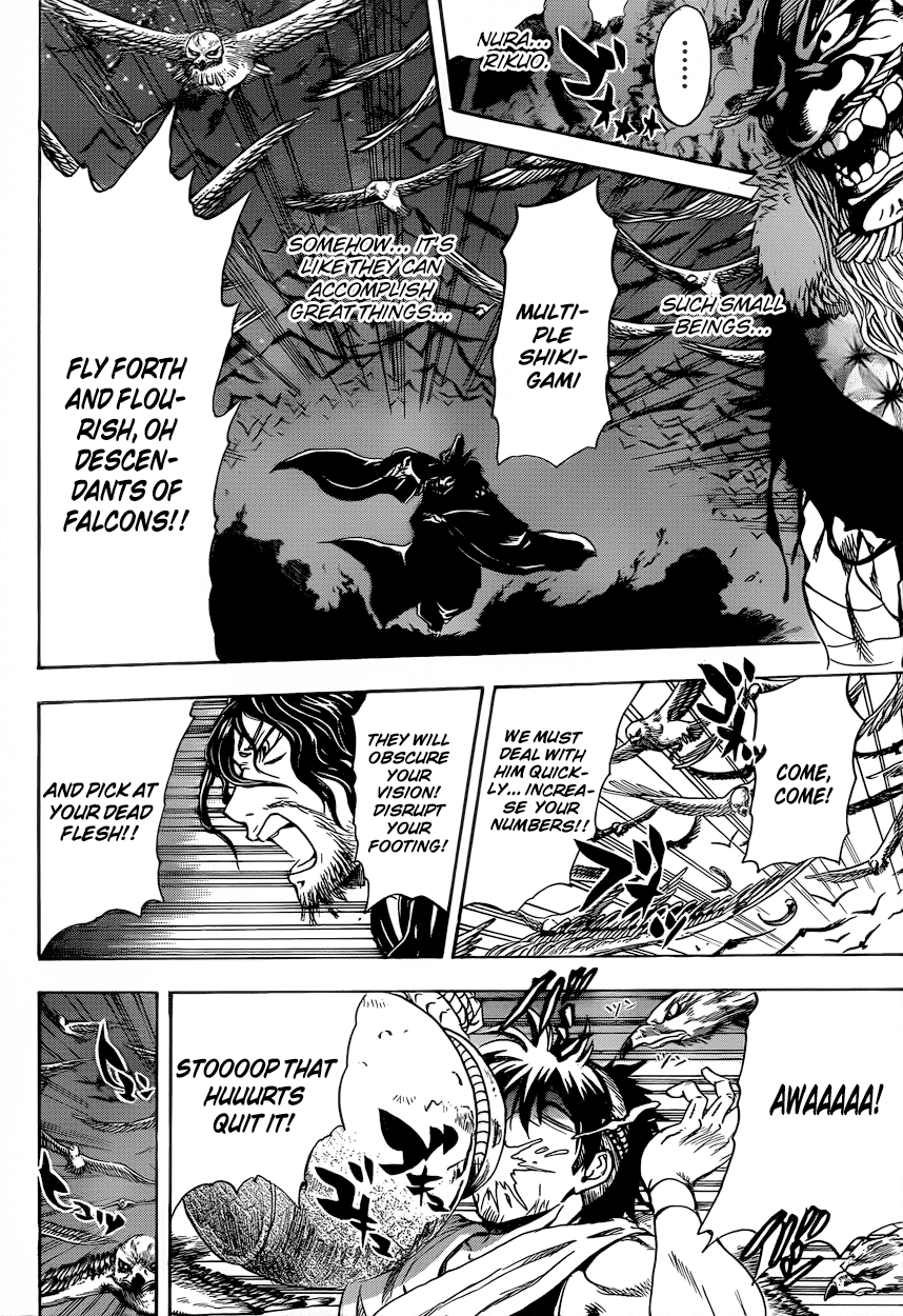 Nurarihyon no Mago Chapter 199 page 5 - Chapter 199: Proof of Strength