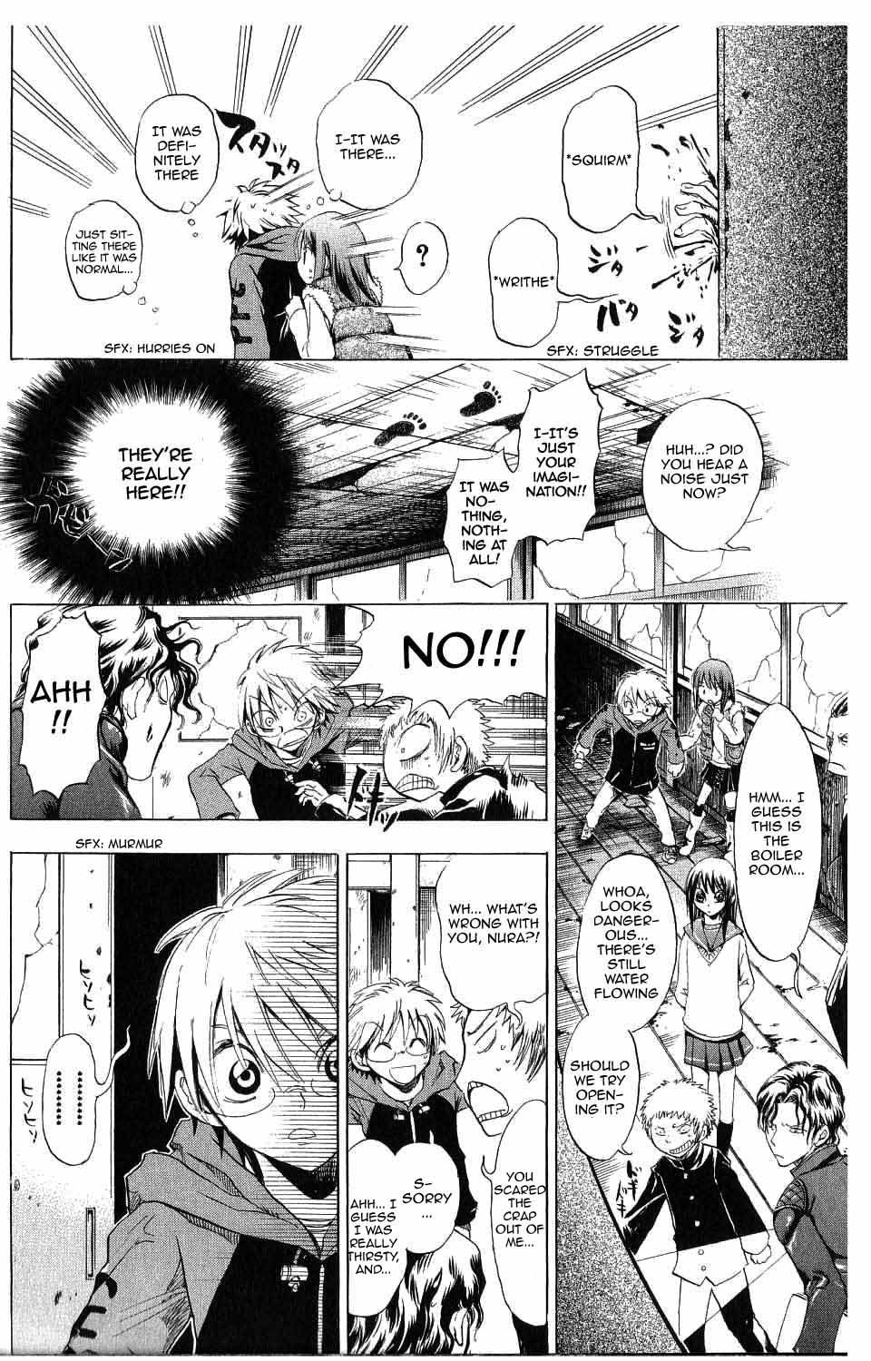 Nurarihyon no Mago Chapter 2 page 18 - Chapter 2: Rikuo, Walking The School At Night