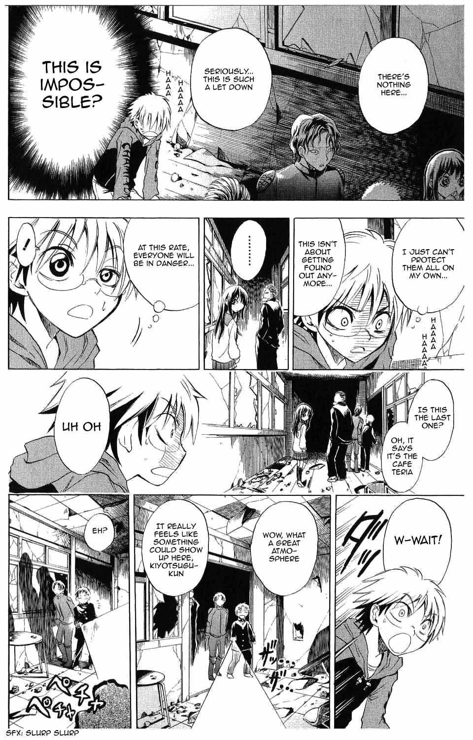 Nurarihyon no Mago Chapter 2 page 20 - Chapter 2: Rikuo, Walking The School At Night