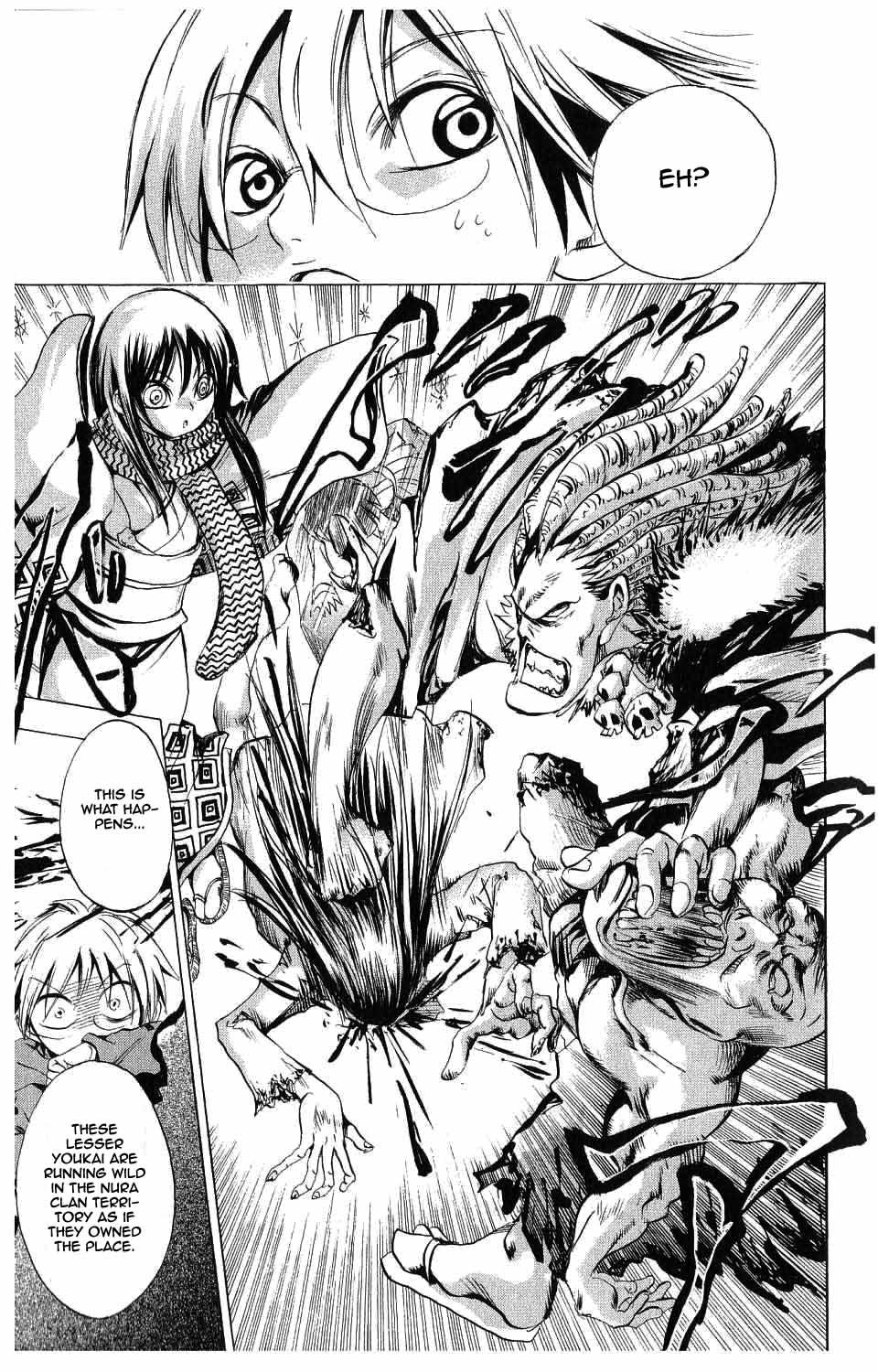 Nurarihyon no Mago Chapter 2 page 23 - Chapter 2: Rikuo, Walking The School At Night
