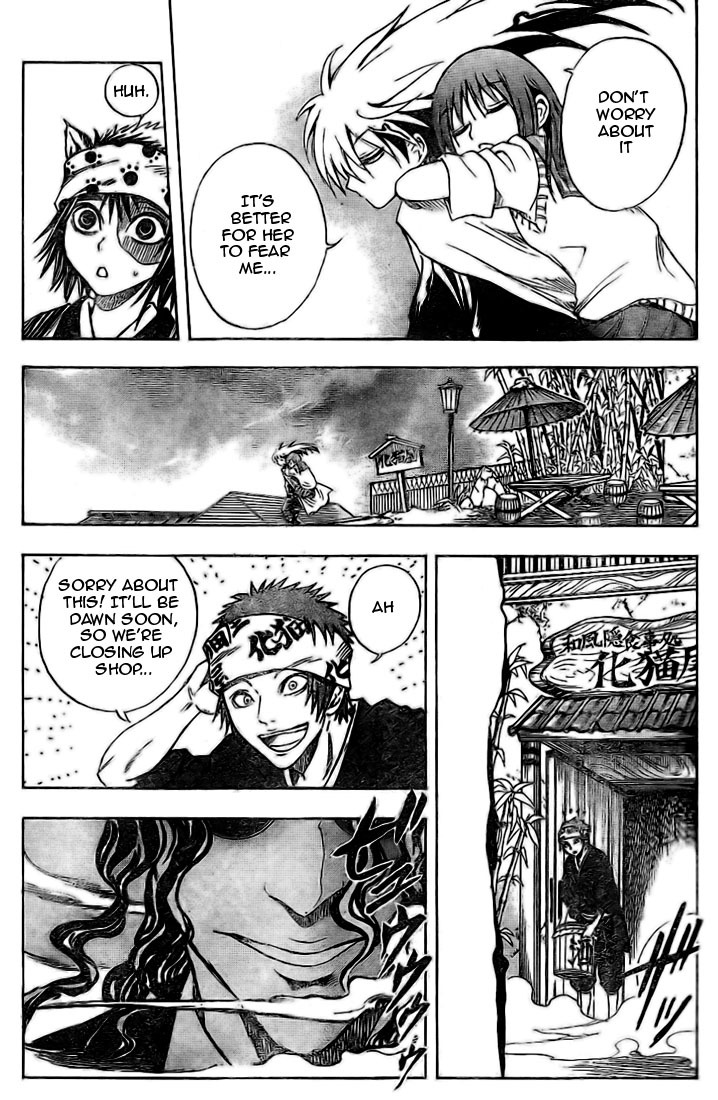 Nurarihyon no Mago Chapter 20 page 12 - Chapter 20: Kana's Birthday