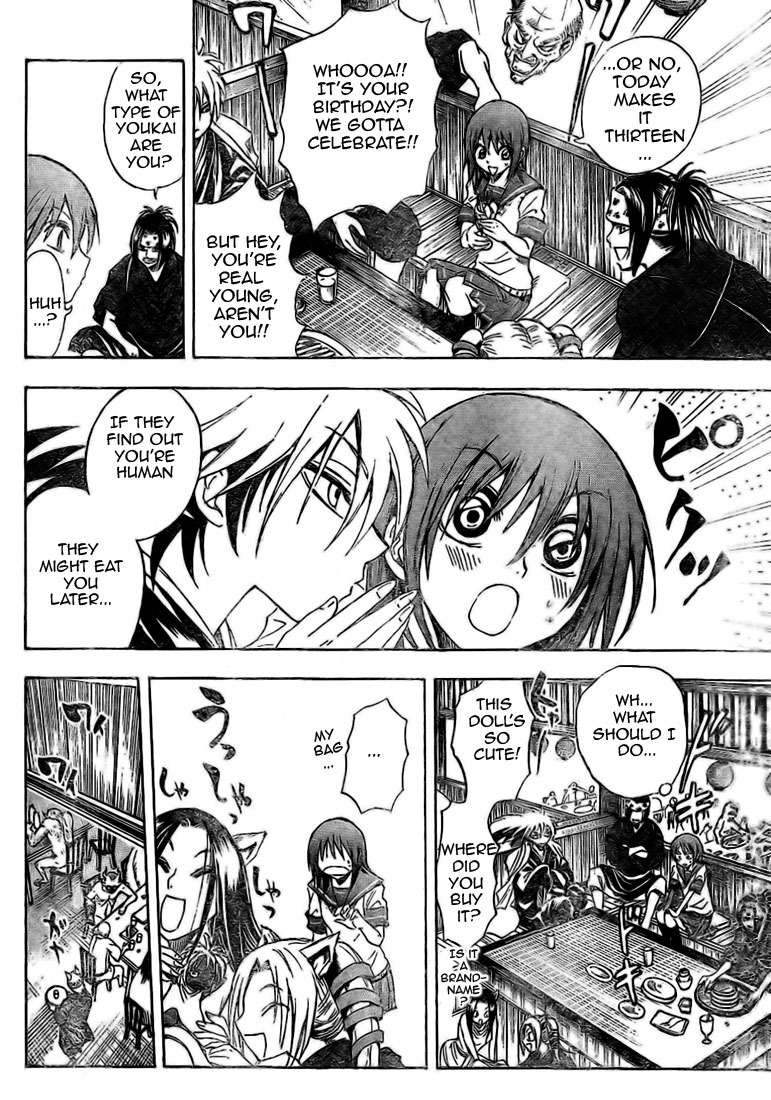 Nurarihyon no Mago Chapter 20 page 9 - Chapter 20: Kana's Birthday