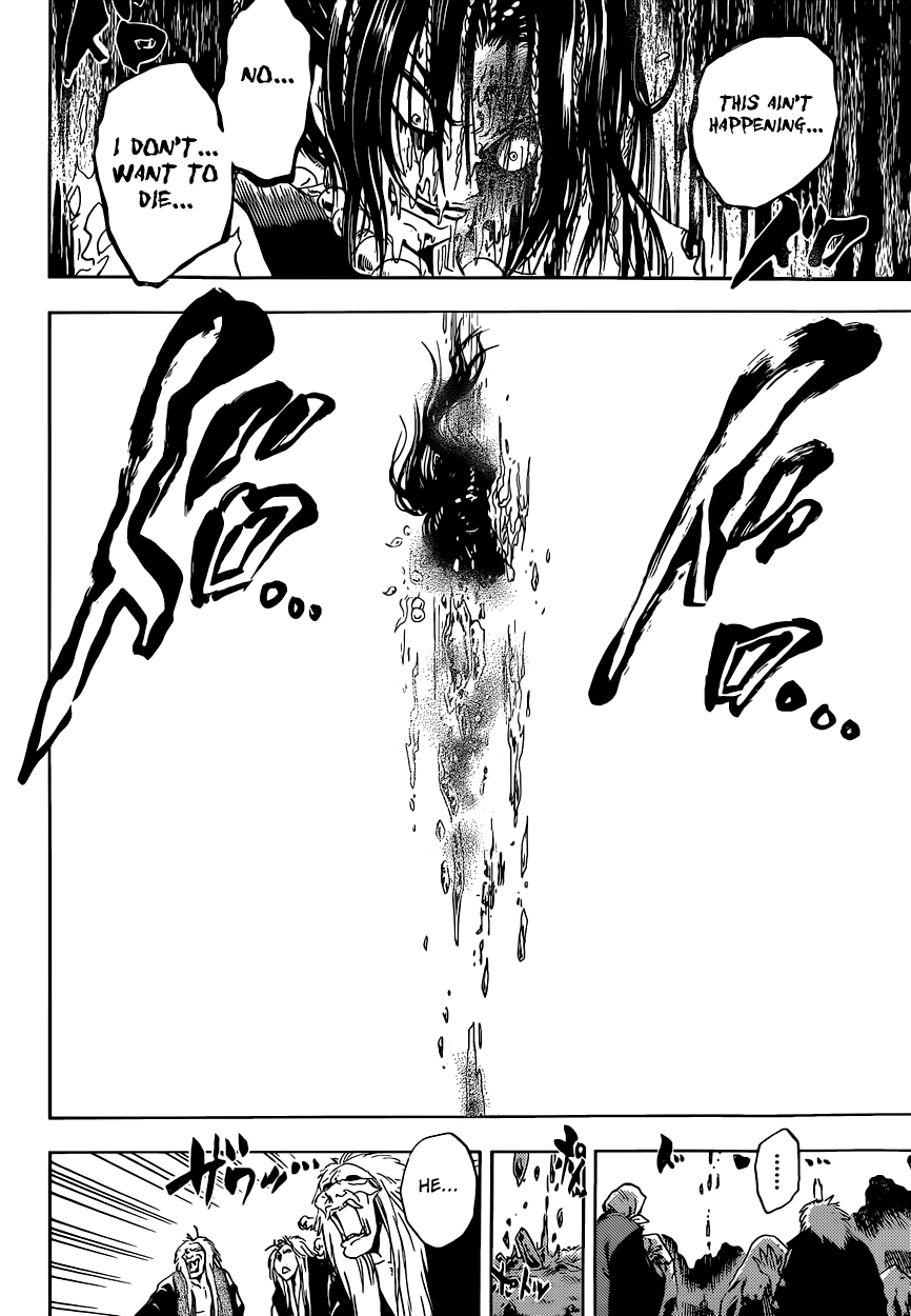 Nurarihyon no Mago Chapter 200 page 9 - Chapter 200: Those Who Shoulder the Darkness of a New Era