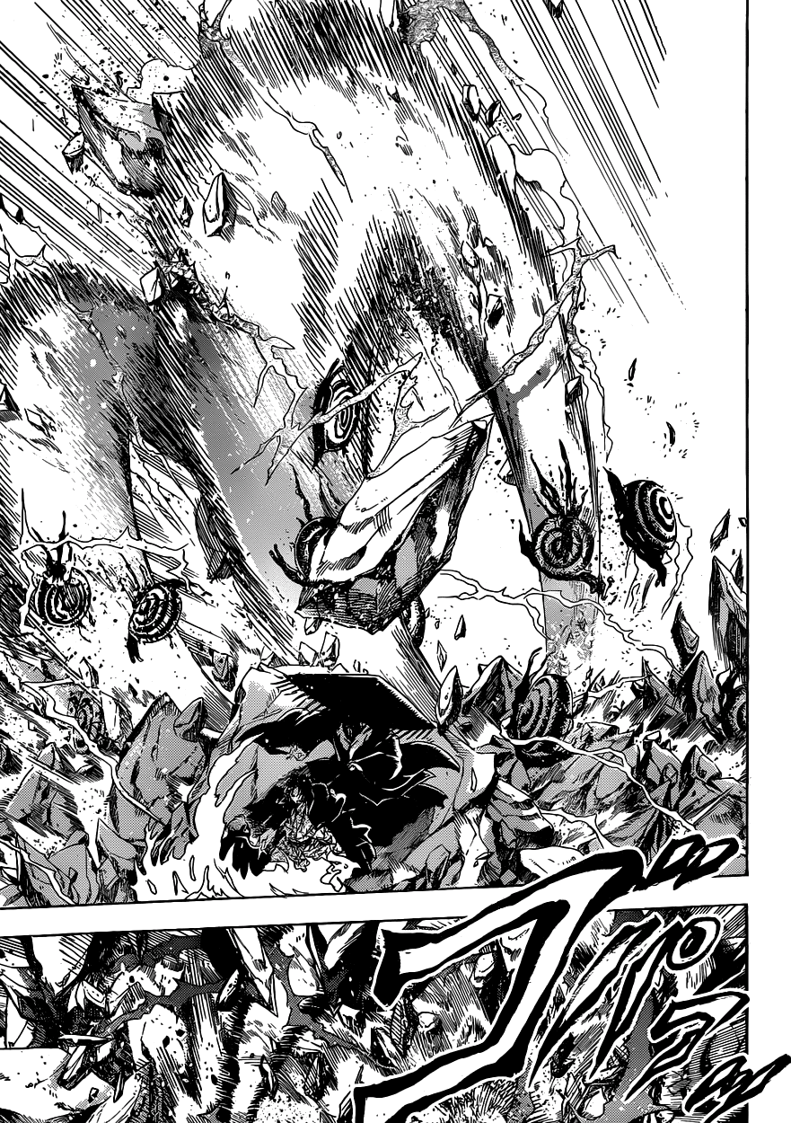 Nurarihyon no Mago Chapter 201 page 17 - Chapter 201: Spiral Barrier