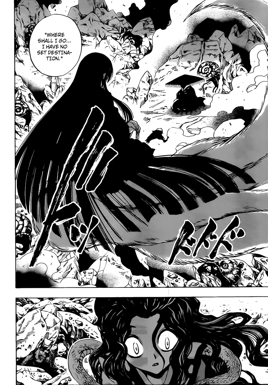 Nurarihyon no Mago Chapter 201 page 18 - Chapter 201: Spiral Barrier