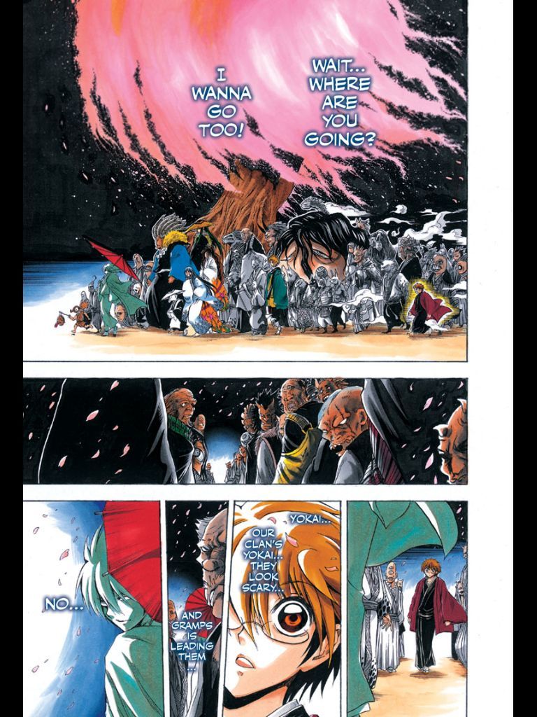 Nurarihyon no Mago Chapter 208 page 1 - Chapter 208: Aoi Spiral Castle the Final Battle Act 1