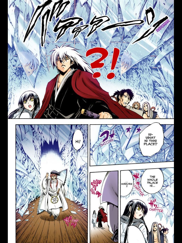 Nurarihyon no Mago Chapter 208 page 21 - Chapter 208: Aoi Spiral Castle the Final Battle Act 1
