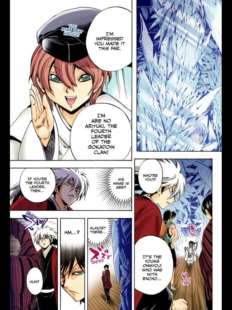 Nurarihyon no Mago Chapter 208 page 22 - Chapter 208: Aoi Spiral Castle the Final Battle Act 1